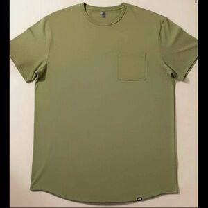 One Bone Men’s Pocket Tee Dessert Green Size 3 (4XL) Short Sleeve T-Shirt - NWT